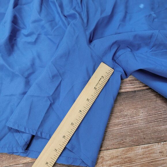 Nike Running Shorts Mens Large 6" Blue Challenger Lined Dri-Fit Gym AJ7687-402 - Picture 5 of 11